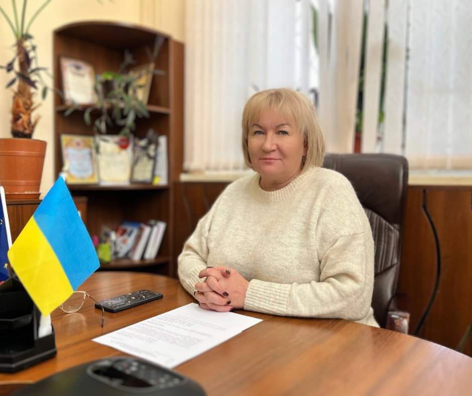 Заступниця мера Подільська Олена Музичук